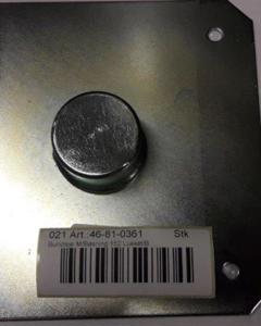 Bearing housing with socket 152mm M&M